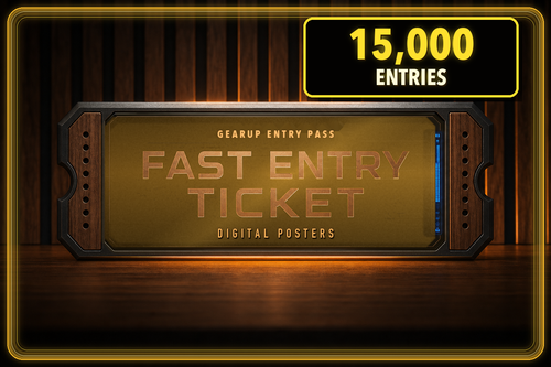 Claim Mode - 15,000 entries digital posters