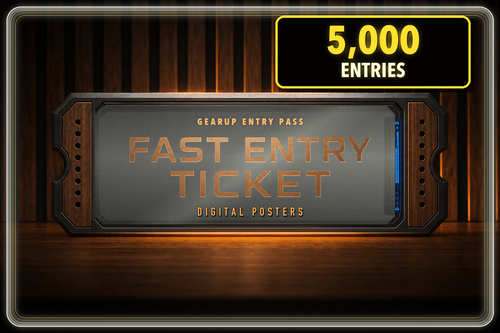 I Need This - 5,000 entries digital posters