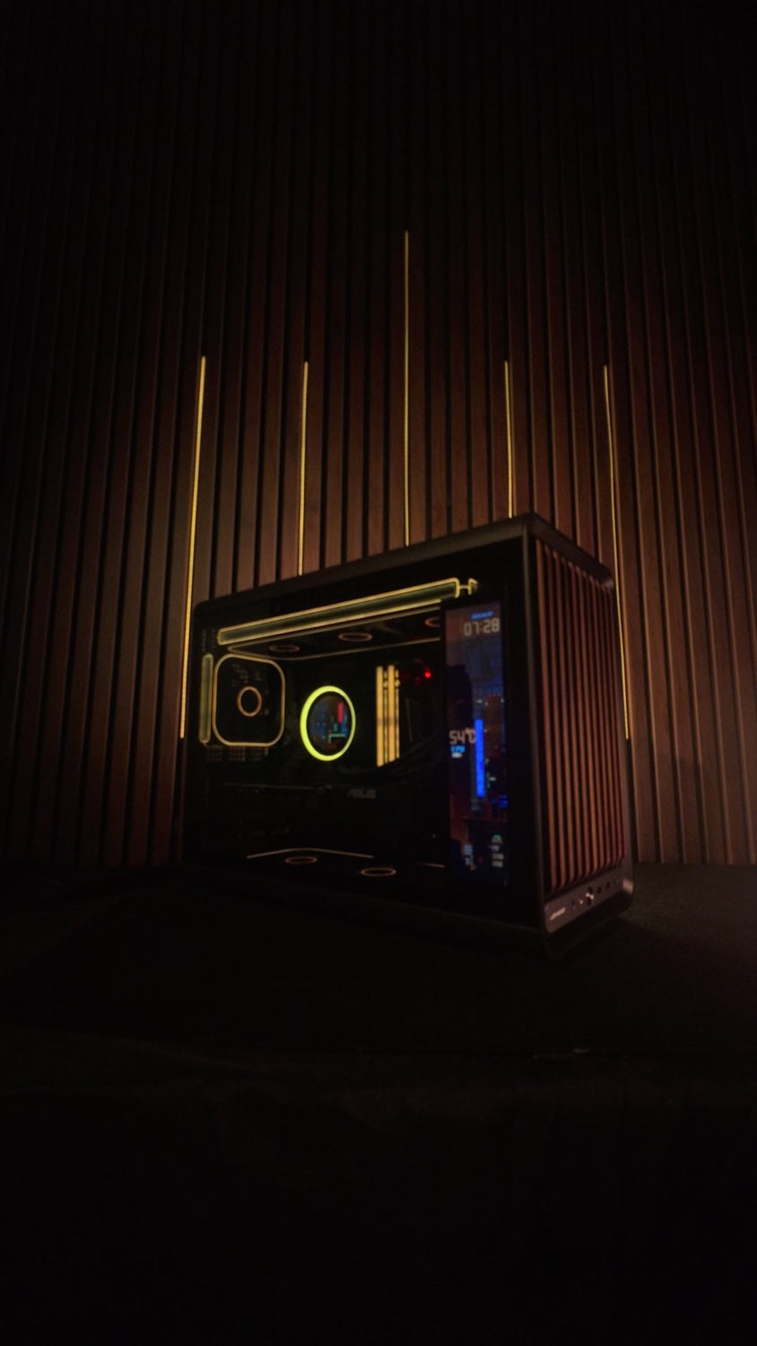 Built for film