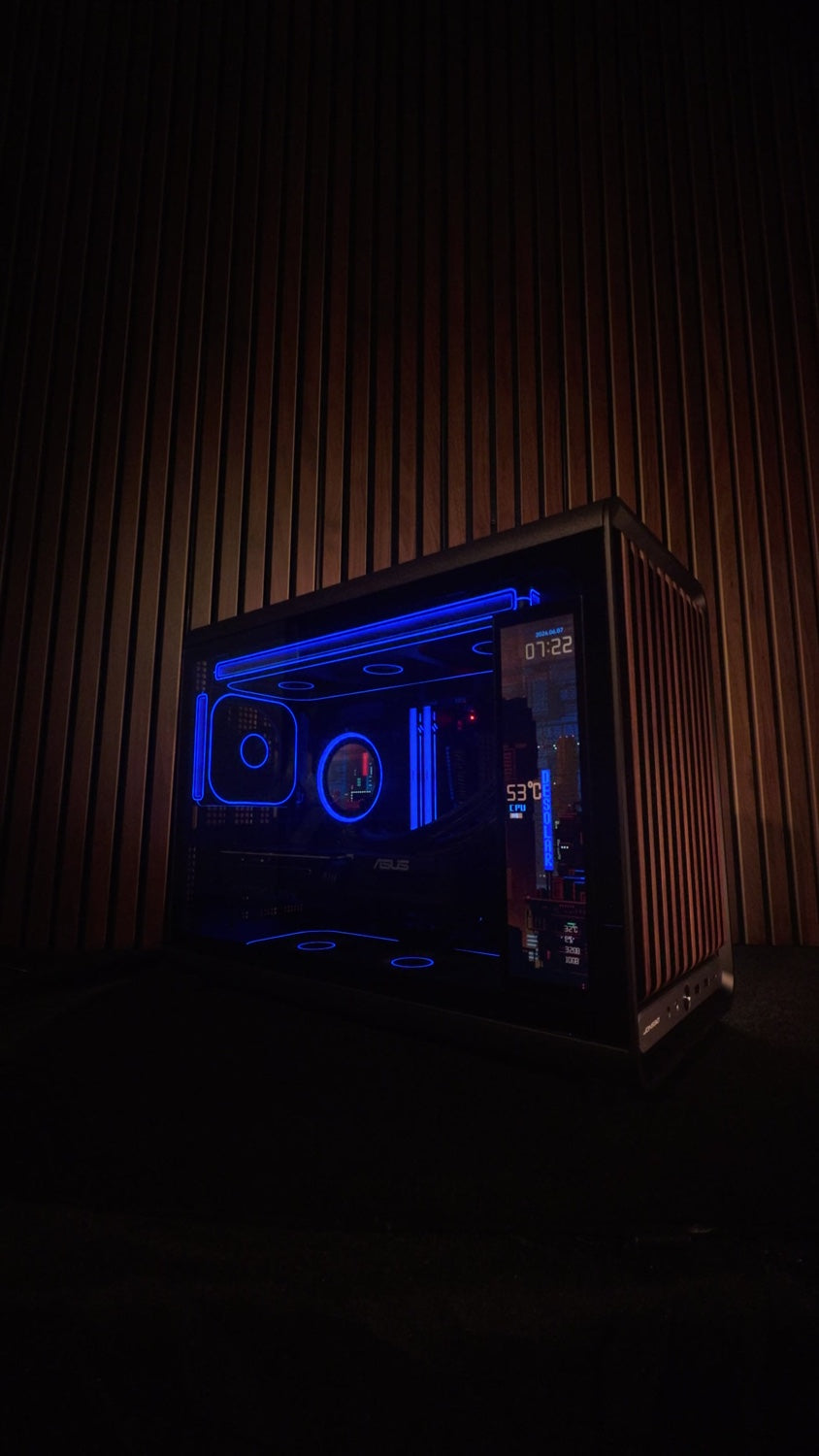 Blue configuration