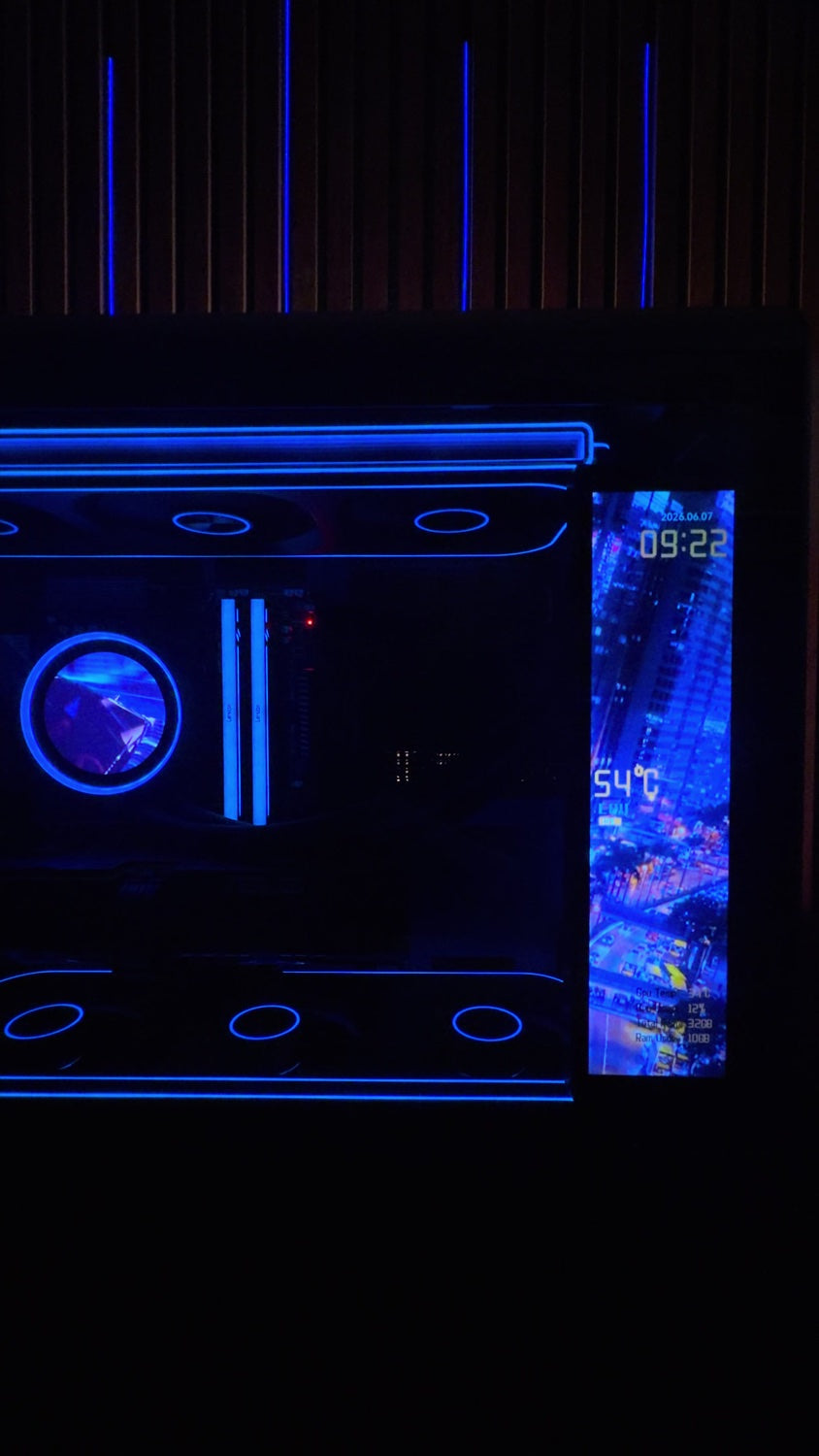 Live display