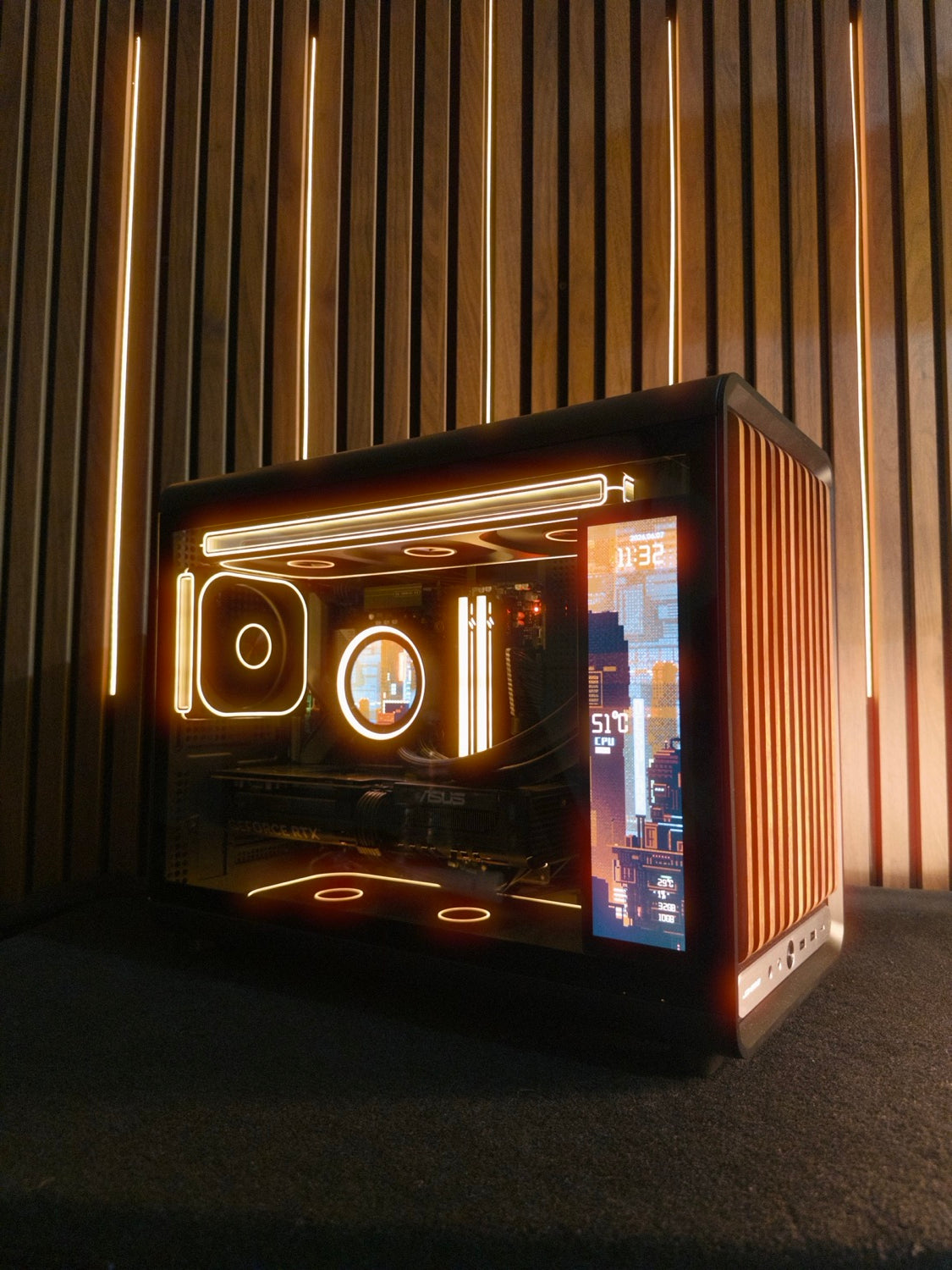Project Lumen build